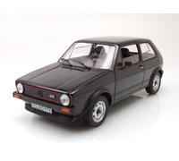 VW Golf 1 Gti 1976 Negro Modelo De Coche 1:18 Norev