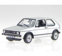 VW Golf 1 GTI 1976 plata metallic modelo de coche 840079 Norev 1:43