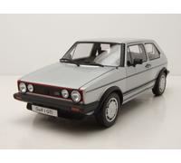 VW Golf 1 GTI Pirelli 1982 Plata Modelo De Coche 1:18 Welly