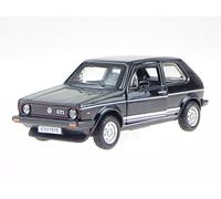 VW Golf 1 GTI schwarz Modellauto 43205 Bburago 1:32