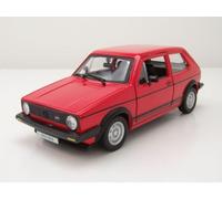 VW Golf 1Gti 1979 Coche a Escala Rojo 1:24 Bburago