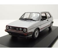 VW Golf 2 GTI 16V 1985 Plata 1:43 Modelo Die-Cast Maxichamps con OVP