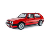 VW Golf 2 GTI 1989 Rojo Modelo Coche 1:18 Solido