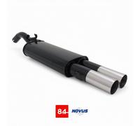 VW Golf 2 Silenciador Deportivo 2x76mm Diseño RL