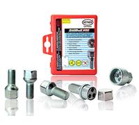 VW Golf 3 1991-1999 Premium bloqueos de rueda M14x1,5 tornillos antirrobo para las aleaciones