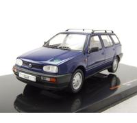 VW Golf 3 Variant Familiar Rosa Floyd 1994 Azul Metálico Modelo 1:43 ixo models