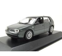 VW Golf 4 1999 Gris Metalizado Modelo Auto 1:43 Maxichamps