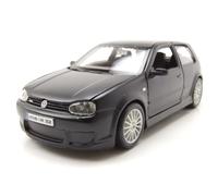 VW Golf 4 R32 Mate Negro Coche a Escala 1:24 Maisto