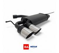 VW Golf 5 GTI (1K) Silenciador Deportivo 2x76mm MS-Design Novus