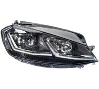 VW Golf Alltrack VII Faro LED Lado Derecho 14-20 OEM HELLA 1ZX 013 924-221