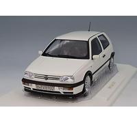 VOLKSWAGEN GOLF GTi blanc Candy 1/18 VW 3 III 1996 20eme anniversaire
