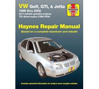 VW GOLF, GTI, & JETTA (1999-2005) (Automotive Repair Manual)