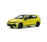 2023 Volkswagen Golf R 333 Limited Edition Amarillo Lima 1:43 Solido S4311804