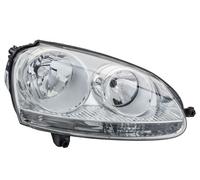 HELLA 1LG 247 007-601 Halógena Faro principal - por ej, VW Golf V (1K1) - cromo - ECE - para circulación por la izquierda - derecha
