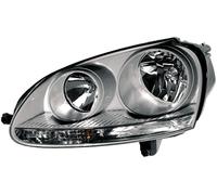 VW Golf V Variante Faro Izquierdo 07-13 OEM HELLA 1LG 247 007-591
