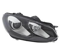 VW Golf VI Faro Delantero Bi-Xenón Derecho 09-14 OEM HELLA