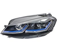 VW Golf VII Faro LED Izquierdo 14-20 OEM HELLA 1LX 013 924-711