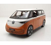 VW ID. Buzz 2023 Coche Eléctrico Naranja Blanco Maisto 1:25 Die-Cast