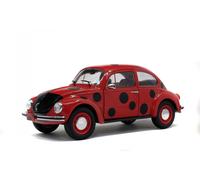 VW Käfer 1303 Marienkäfer rojo modelo de coche S1800509 Solido 1:18