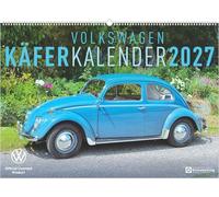 VW Käferkalender 2027: Wandkalender 50x70 cm mit VW Käfer Motiven und deutschem Kalendarium