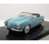 MODELLINO Scala Compatible con VW Karmann GHIA 1955 Azul Claro 1:43 IXO MODELO CLC563