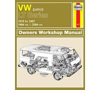 VW LT Petrol Vans & Light Trucks (76 - 87) Haynes Repair Manual