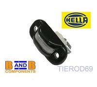 Hella Luz de matrícula 2KA 002 445-111 – 12V, incandescente, ECE – izquierda/derecha
