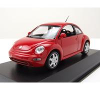 VW New Beetle (Rojo) 1998 1:43 Maxichamps