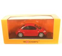 VW New Beetle (Rojo) 1998 1:43 Maxichamps
