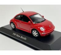 VW Nuevo Escarabajo 1998 Rojo 1:43 Escala Maxichamps 940058001