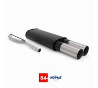 VW Passat 35i (B3/B4) Silenciador Deportivo 2x76mm Diseño RL
