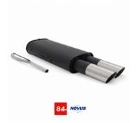 VW Passat 35i (B3/B4) Silenciador Deportivo 2x76mm MS-DESIGN