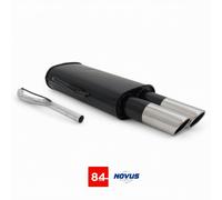 VW Passat 35i (B3/B4) Silenciador Deportivo 2x76mm SR-Diseño