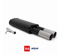 VW Passat 3B / 3BG Silenciador Deportivo 2x76mm Diseño RL
