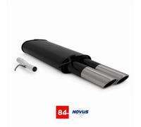 VW Passat 3B / 3BG Silenciador Deportivo 2x76mm SR-Diseño