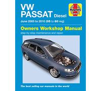 VW Passat Diesel (June 05 to 10) Haynes Repair Manual