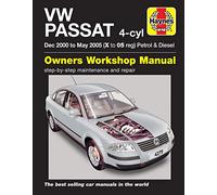 VW Passat Petrol And Diesel Service And Repair Man: 00-05