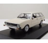 VW Passat Variant Kombi 1975 Blanco Modelo 1:43 Maxichamps Die-Cast con OVP