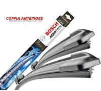 VW Polo Audi A1 Par Escobillas Cristal Delanteros Bosch