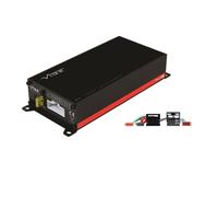 VW Polo Mk5 Amplificador Mejora 520 Vatios Vibe Powerbox65.4m Plug&Play Audio