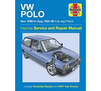 VW Polo Petrol (Nov 90 - Aug 94) H To L