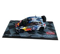 VW Polo R WRC 2016 - 1/43 scale - IXO