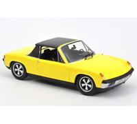 Norev Modelo a escala Porsche 914-6 1973 1:18 Amarillo (modelismo estático)
