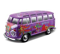 VW Samba Bus del Hippie Línea Maisto 1:25 coche modelo [juguetes], verde