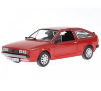 VW Scirocco 2 1981 rojo modelo de coche 840143 Norev 1:43