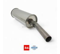 VW Scirocco I Tipo 53 1.6 Gti Endschalldaemper" Classic Line" Acero Inoxidable