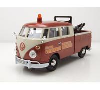 VW T1 Bus DoKa Plataforma Remolque Volkswagen Specialists 1:24 MotorMax