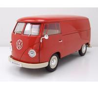 VW T1 Bus Caja Porschewagen Ersatzteile-Dienst 1963 Azul Modelo 1:18 Welly