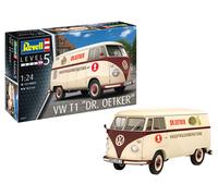 VW T1 Dr. Oetker 1:24 Plástico Modelo Kit 07677 Revell