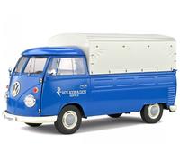 VW T1 Pritsche Plane azul VW Service modelo de coche 421187900 Solido 1:18